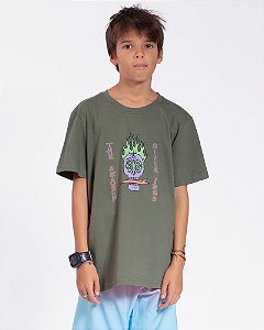 Camiseta Rip Curl Static Youth - Juvenil