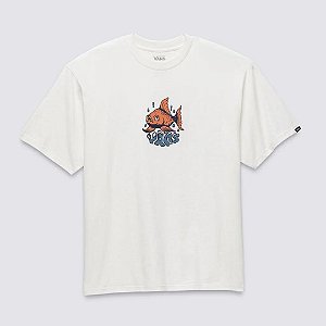Camiseta Vans Goldfish SS Marshmallow