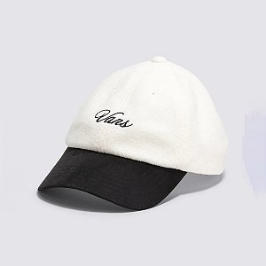 Boné Vans Script Curved Bill Jockey Marshmallow