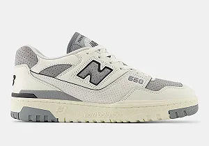 Tênis New Balance 550 Cinza