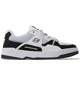 Tênis DC Construct Imp Black/White