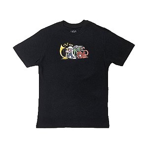 Camiseta Vans Good Bad Ss Black Infantil