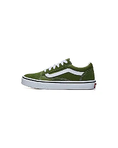 Tênis Vans Old Skool Infantil Theory Pesto