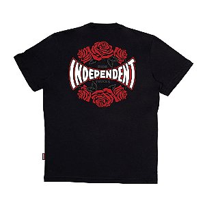 Camiseta Independent Rose Span SS