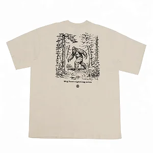Camiseta Element Big Foot Walking