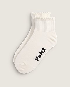 Meia Vans Scallop Quarter Crew