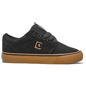 Tênis QIX Combat 3 Vulcan 07 - Preto e Gum
