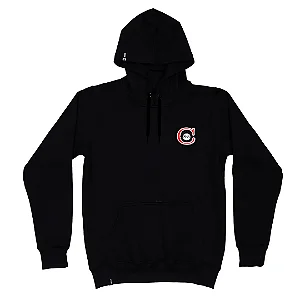 Moletom Canguru Fechado Fuel Hood Child Preto