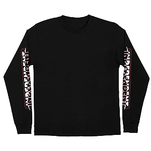 Camiseta Independent Manga Longa Barhouse Black
