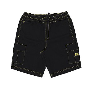 Bermuda Child Jeans Contrast Cargo Short