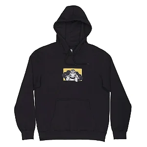 Moletom Element Fechado Burleys Hoody 305 Preto