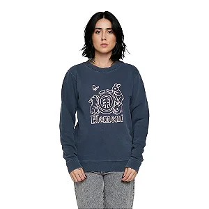 Moletom Element Care Fluffy Icon 280 Marinho