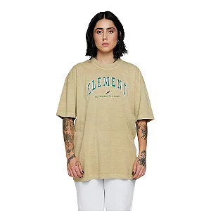 Blusa Element College Flower Over Caqui