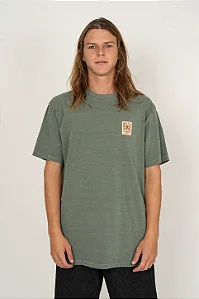 Camiseta Element M/C Big Foot Chest Verde