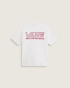 Camiseta Vans Buckled White