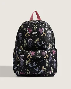 Mochila Vans Old Skool Grom Pastel Pink Infantil