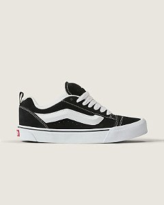 Tênis Vans Knu Skool Black True White