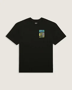 Camiseta Vans Manga Curta Black