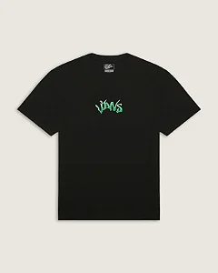 Camiseta Vans Manga Curta Wild Circle Black