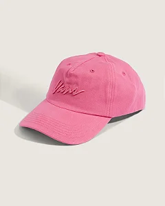 Boné Vans Classic Script Pink Fizz
