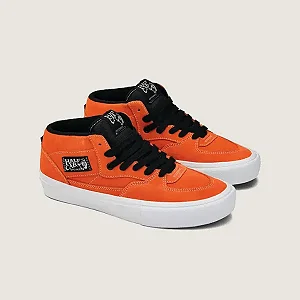 Tênis Vans Skate Half Cab Flame White