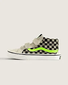 Tênis Vans Sk8 Mid Glow Taupe Mist Infantil