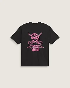 Camiseta Vans Manga Curta Sano Black