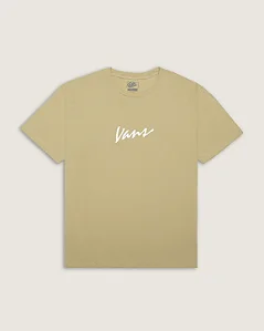 Camiseta Vans Manga Curta Classic Script Incense