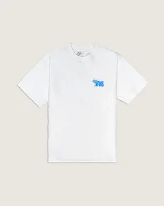 Camisa Vans Manga Curta Bar Hopper Egret