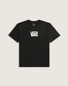 Camiseta Vans Manga Curta Stretch Logo Black