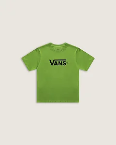 Camiseta Vans Manga Curta New Vans Classics Lime Burst Infantil