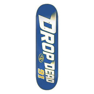 Shape Drop Dead Marfim Classic 91 Azul 8'5"