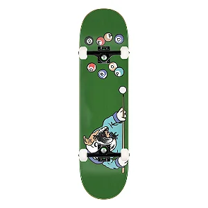 Skate Completo Iniciante Collection Série Bulldog Drop Dead
