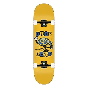 Skate Completo Kids Bonelles Drop Dead
