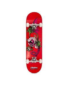 Skate Montado Iniciante Chaze - Monster Vermelho