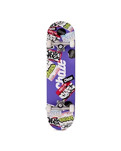 Skate Montado Iniciante Chaze - Label - Creme