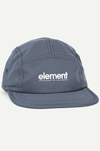 Boné Element Five Panel Simple Logo Azul Escuro
