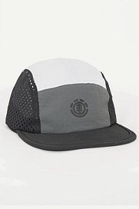 Boné Element Five Panel Block Tree Logo Branco