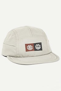 Boné Element Five Panel Dual Areia