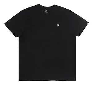 Camiseta Element Mini Emb Preto