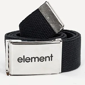 Cinto Element Lowcase Webbing Belt Preto
