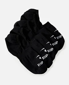 Meia Rip Curl Invisível (5 pares)