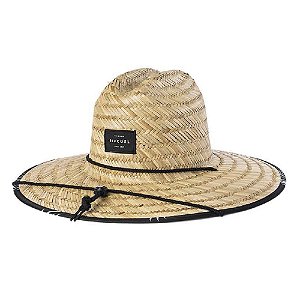 Chapéu Rip Curl Maui Straw Black