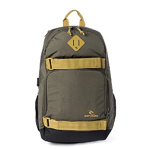 Mochila Rip Curl Fader Stacka M Military Green