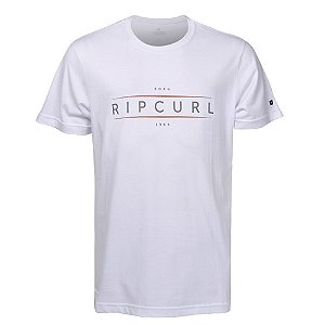 Camiseta Rip Curl Borders White