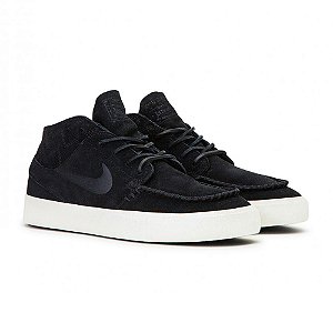 Janoski preto best sale e rosa