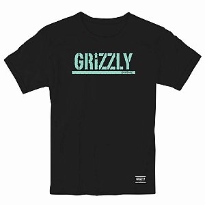Camiseta Grizzly Stamped
