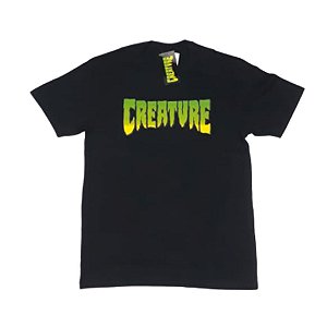 Camiseta Creature Classic Preta