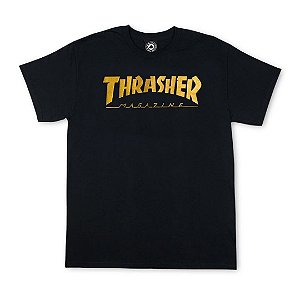Camiseta Thrasher Gold Foil Especial
