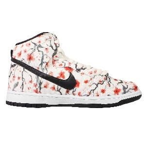 Tênis Nike SB Dunk High Pro Cherry Blossom